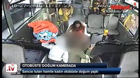 O­t­o­b­ü­s­t­e­ ­m­u­c­i­z­e­ ­d­o­ğ­u­m­:­ ­İ­s­t­a­n­b­u­l­ ­t­r­a­f­i­ğ­i­n­e­ ­d­a­y­a­n­a­m­a­d­ı­